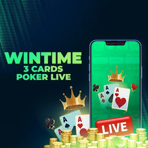 wintime 3 card poker live