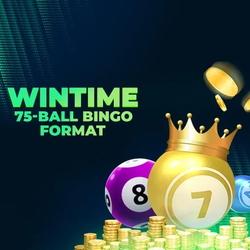 wintime 75-ball bingo format