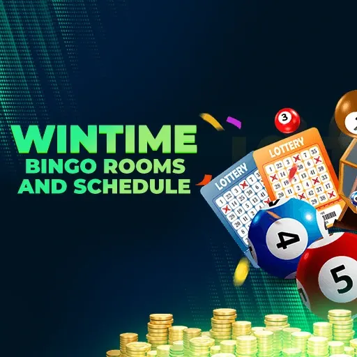 wintime bingo rooms and schedule