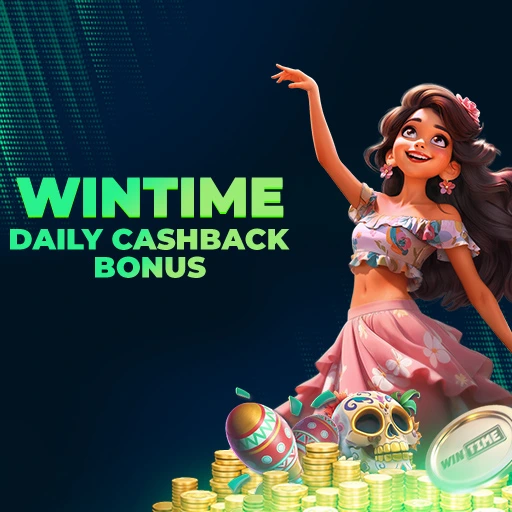 wintime daily cashback bonus
