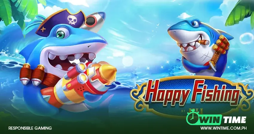 wintime happy fishing jili