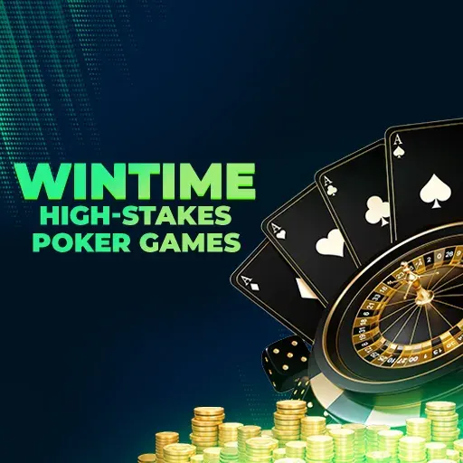 wintime high-stakes poker games