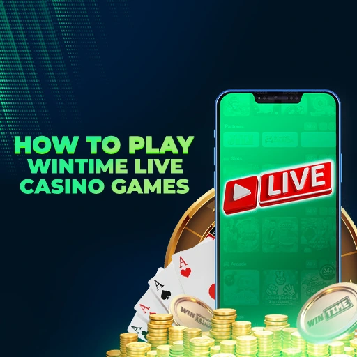 how to play wintime live casino games