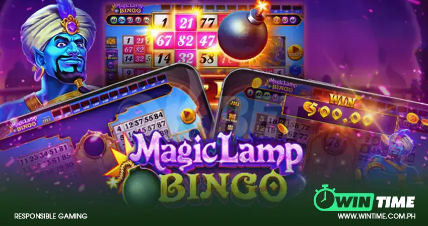 wintime magic lamp bingo jili