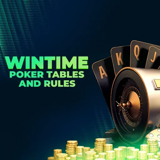 wintime poker tables and rules