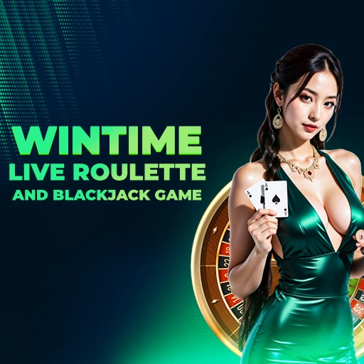 wintime live roulette and blackjack game